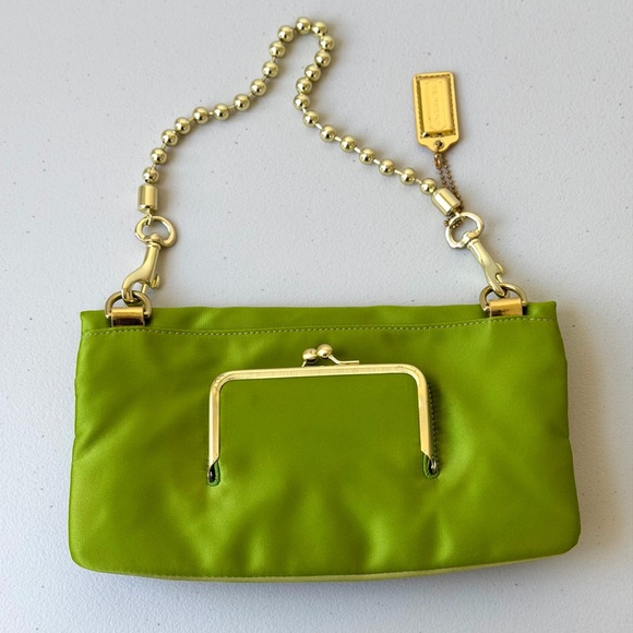Coach Amanda Foldover Flap Convertible Bag - Picture 8 of 16